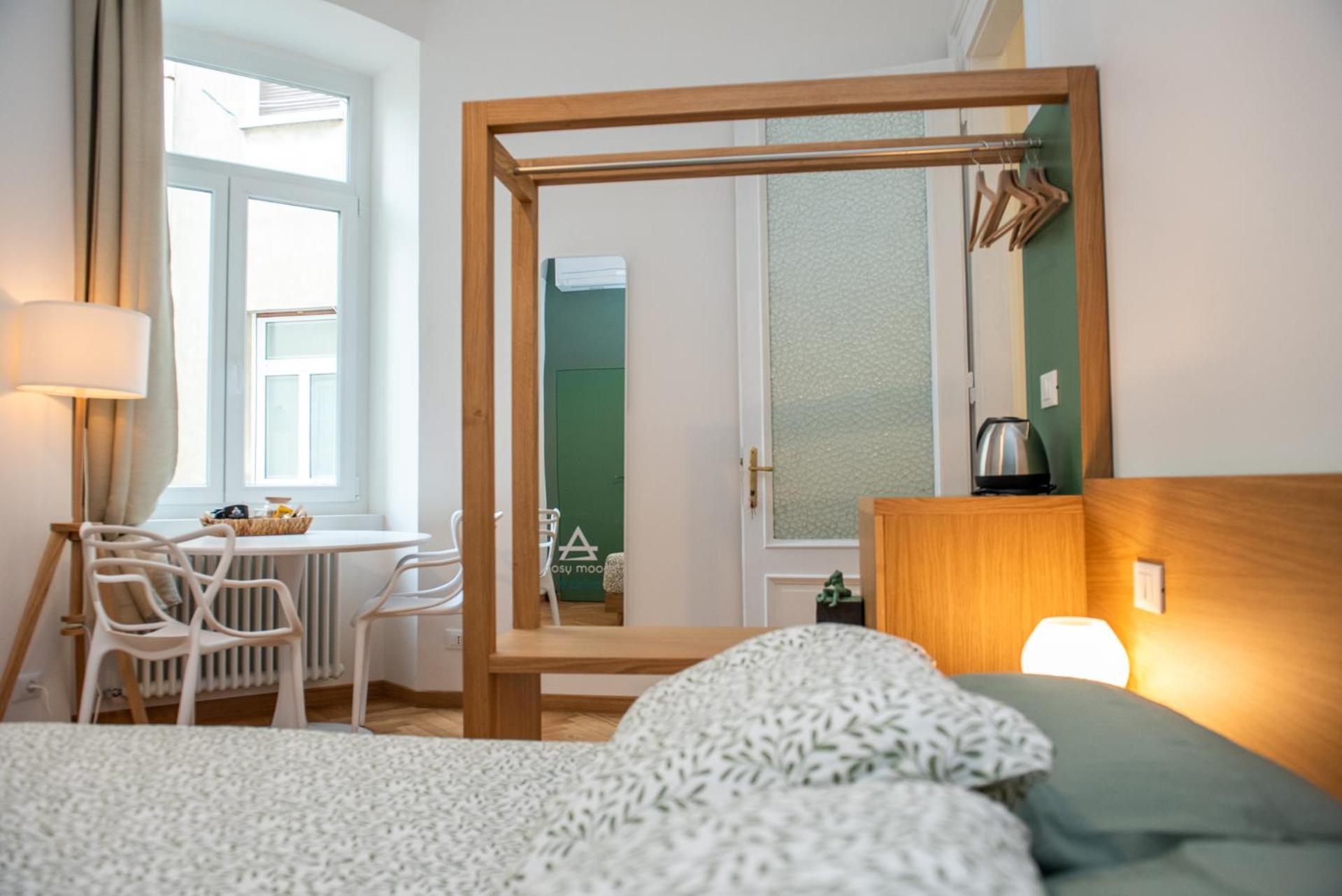 Hotel Cosy Moods Trieste Exterior foto