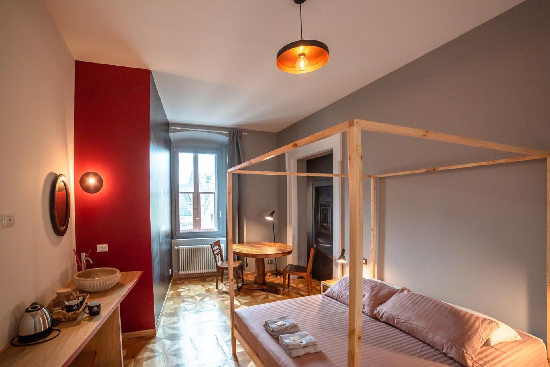 Hotel Cosy Moods Trieste Habitación foto