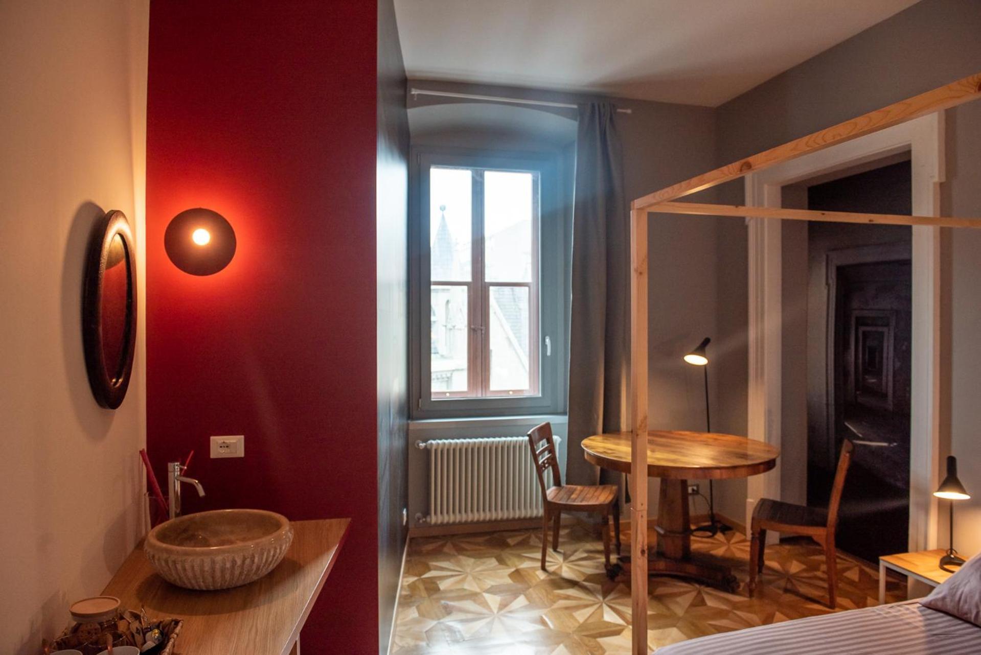 Hotel Cosy Moods Trieste Habitación foto